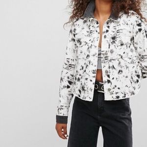 Denim deconstructed jacket